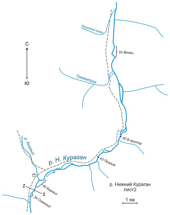 Алтай река катунь карта